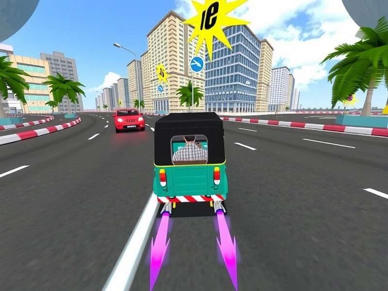 Street Speed Mumbai Gameplay Screenshot